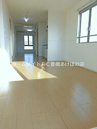 モデッサはる 3階2LDKのリビング/ダイニング