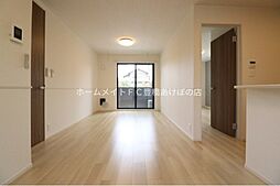 JR東海道本線 豊橋駅 バス17分 東脇口下車 徒歩3分の賃貸アパート 2階2LDKのリビング/ダイニング