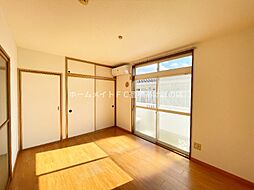 パークサイド西小鷹野III 2階3DKのリビング/ダイニング