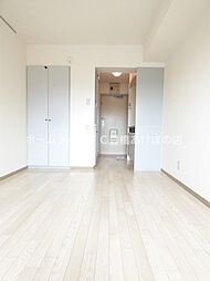 メゾン・ド・ラパン 1階ワンルームのリビング/ダイニング