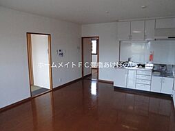 ヴィンテージ本多　III 3階2LDKのリビング/ダイニング