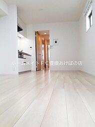 シダーコートB 2階1LDKのリビング/ダイニング