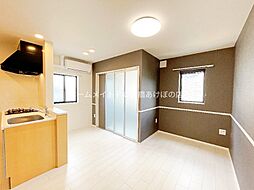 エ・ヴィーバ草間 2階1LDKのリビング/ダイニング