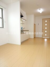 セリーチェ 1階1LDKのリビング/ダイニング