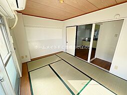 ビレッジハウス佐藤　2号棟 2階3DKのリビング/ダイニング