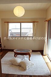 ユトリロジョイ 2階1Kのリビング/ダイニング