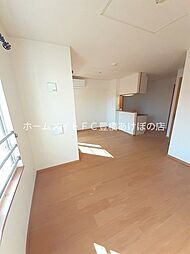 Fiore.Placido蘭 2階1LDKのリビング/ダイニング