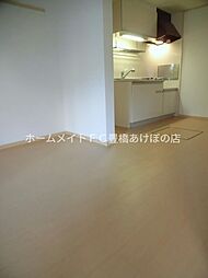 シティハイツ丸地 1階2LDKのリビング/ダイニング