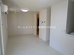 ヴェルジェ　A 1階2LDKのリビング/ダイニング