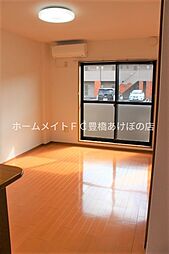 ブロードタウン神野　B棟 2階2LDKのリビング/ダイニング