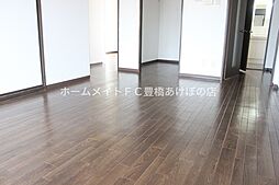 フォレストコート一番館 1階3LDKのリビング/ダイニング