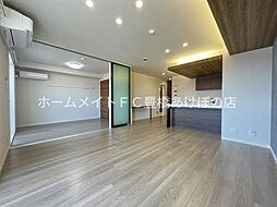 シャーメゾンミラまち 2階2LDKのリビング/ダイニング