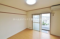 サンシャイン東橋良 4階1Kのリビング/ダイニング