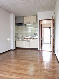 エルディム西町東 2階2LDKのリビング/ダイニング