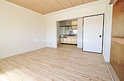 ビレッジハウス津田　4号棟 2階3DKのリビング/ダイニング