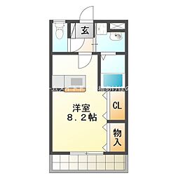 🉐敷金礼金0円！🉐ブロードタウン神野II　C棟