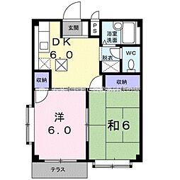 🉐敷金礼金0円！🉐コーポアミーゴ
