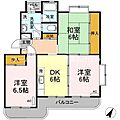 サンハイツ中浜1階5.2万円