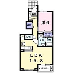 🉐敷金礼金0円！🉐メゾン　りら　Ｂ