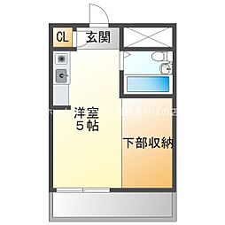 🉐敷金礼金0円！🉐ハイツ多米I番館