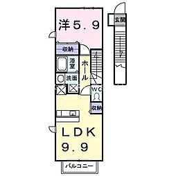 🉐敷金礼金0円！🉐イーストハイムII