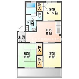 🉐敷金礼金0円！🉐第一橋本マンション