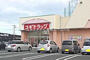 スギドラッグ神野店 327m