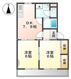 🉐敷金礼金0円！🉐オリーブハイツ