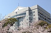 豊橋市役所 1008m