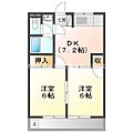 トーシンハイツ向山3階4.2万円
