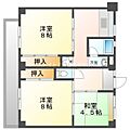 ビレッジハウス下五井4号棟4階4.7万円