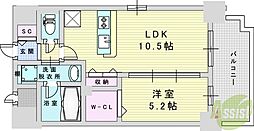 🉐敷金礼金0円！🉐スプランディッド新大阪8