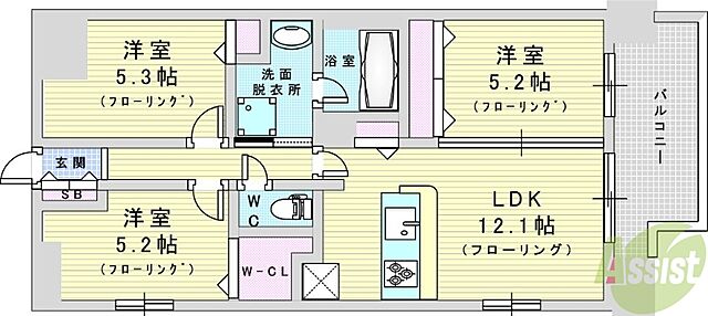 間取り