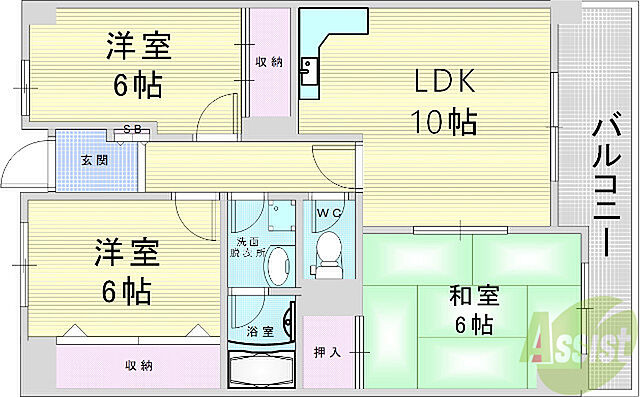 間取り