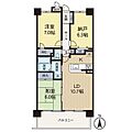 ビッグヴァンパークヒルズ小机4階2,499万円
