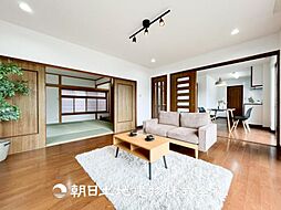 緑区三保町 中古戸建 3LDKのリビング/ダイニング