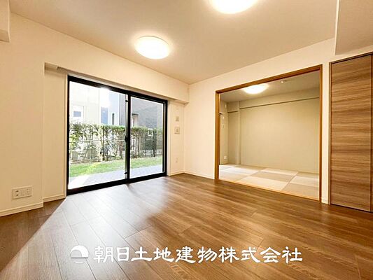 リビング/ダイニング レーベン横濱鶴ヶ峰テラス 1階/-