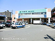 鴨居駅1360ｍ