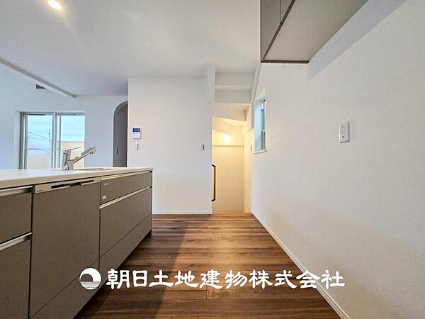 キッチンを拡大表示