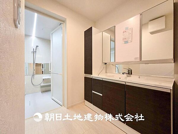 洗面を拡大表示