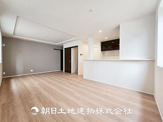 リビング/ダイニング 旭区上川井町 築後未入居戸建　Ｅ号棟