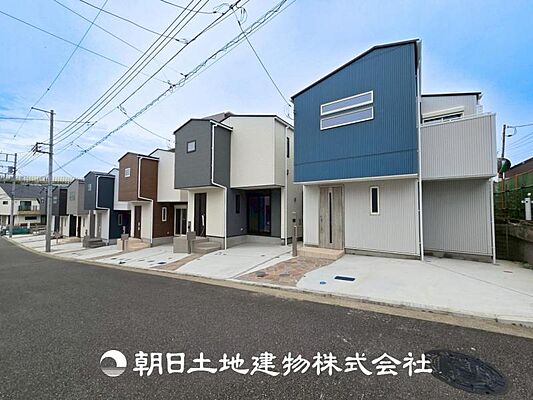 外観 旭区上川井町 築後未入居戸建　Ｅ号棟