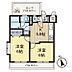 間取り：【間取り図】室内綺麗にお使いです。