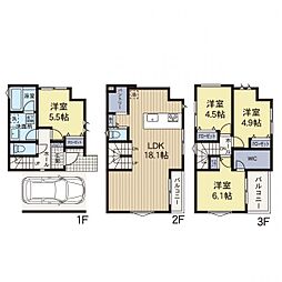 神奈川区菅田町 新築分譲住宅 17号棟