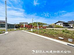 旭区上川井町 建築条件無し売地　3区画