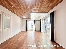 町田市小川1丁目 新築戸建 3LDKのリビング/ダイニング