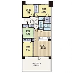間取図画像 4LDK