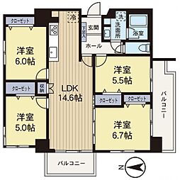間取図画像 4LDK