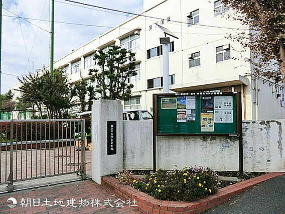 鶴ケ峯中学校1...