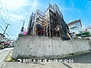 【外観写真】将来にわたって資産価値が継続する「上質」な佇まいを目指しました。